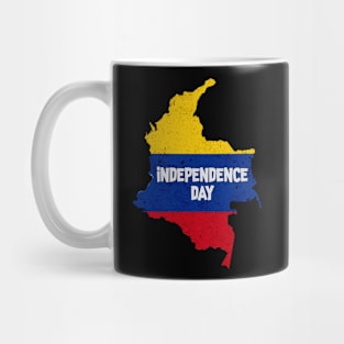 Independenceday colombia Mug